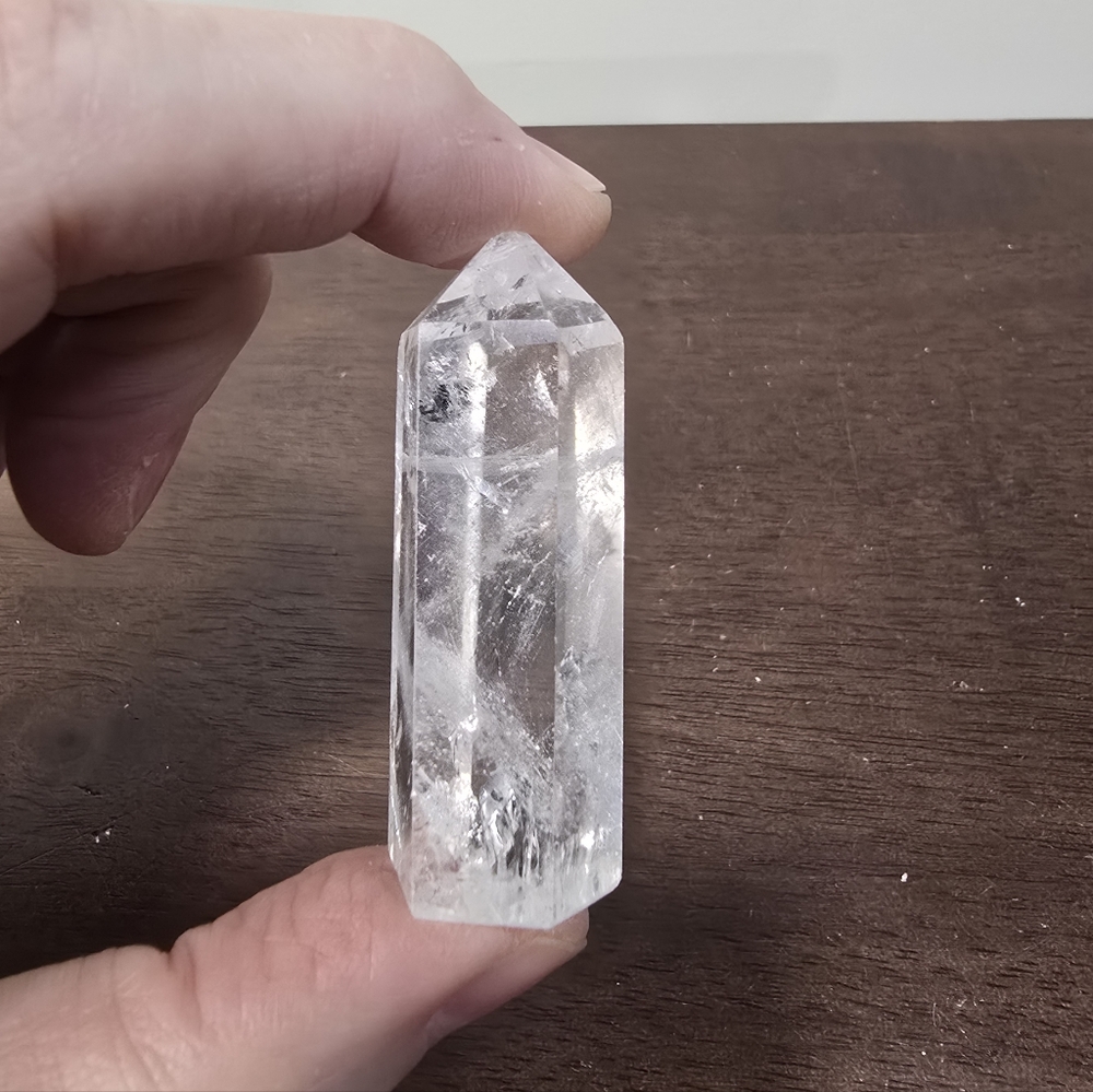 Clear Quartz Crystal Tower #X